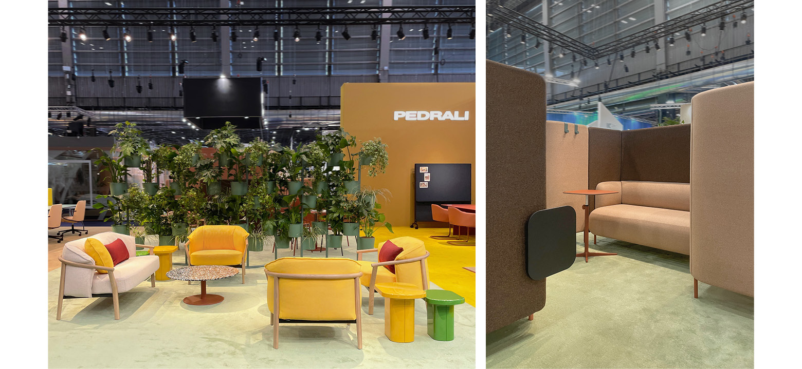 Pedrali auf der Workspace Expo Paris